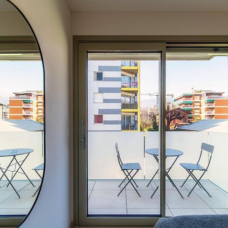 Kristall 9 By Quokka 360 - Modern Apartment Close To Lugano Center Massagno Dış mekan fotoğraf