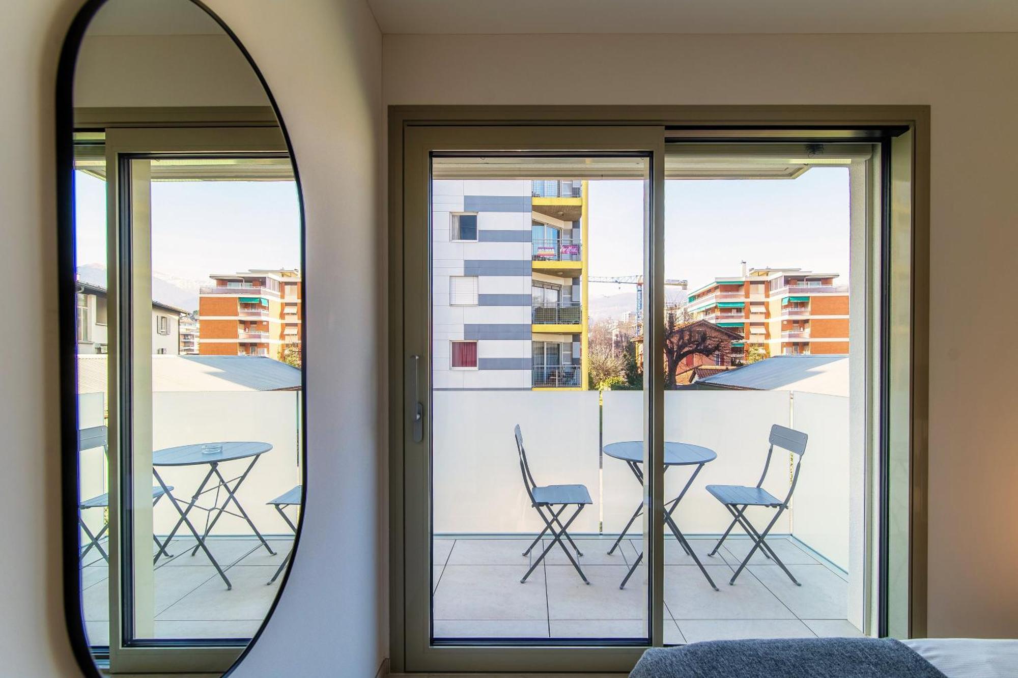 Kristall 9 By Quokka 360 - Modern Apartment Close To Lugano Center Massagno Dış mekan fotoğraf