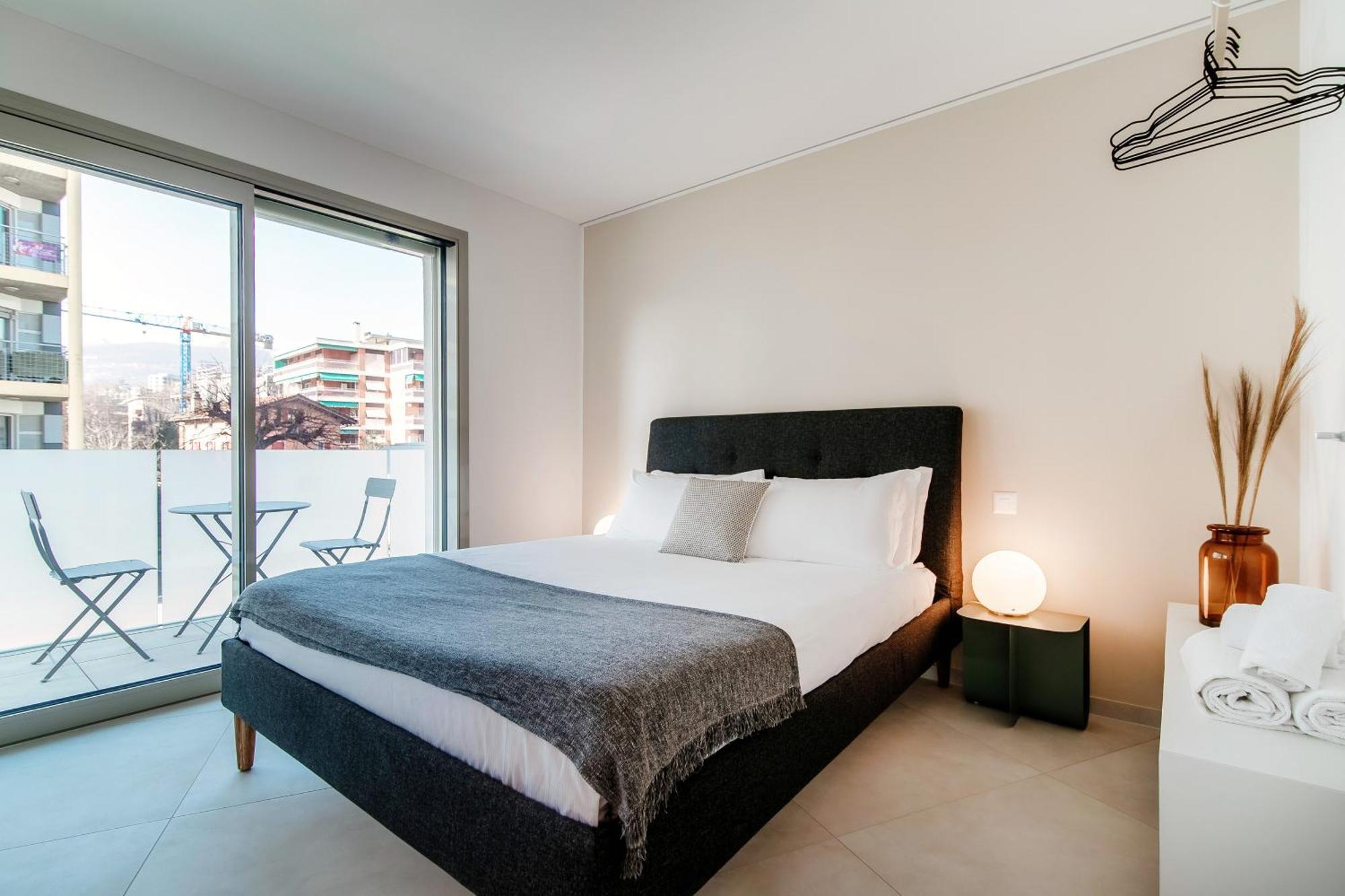 Kristall 9 By Quokka 360 - Modern Apartment Close To Lugano Center Massagno Dış mekan fotoğraf