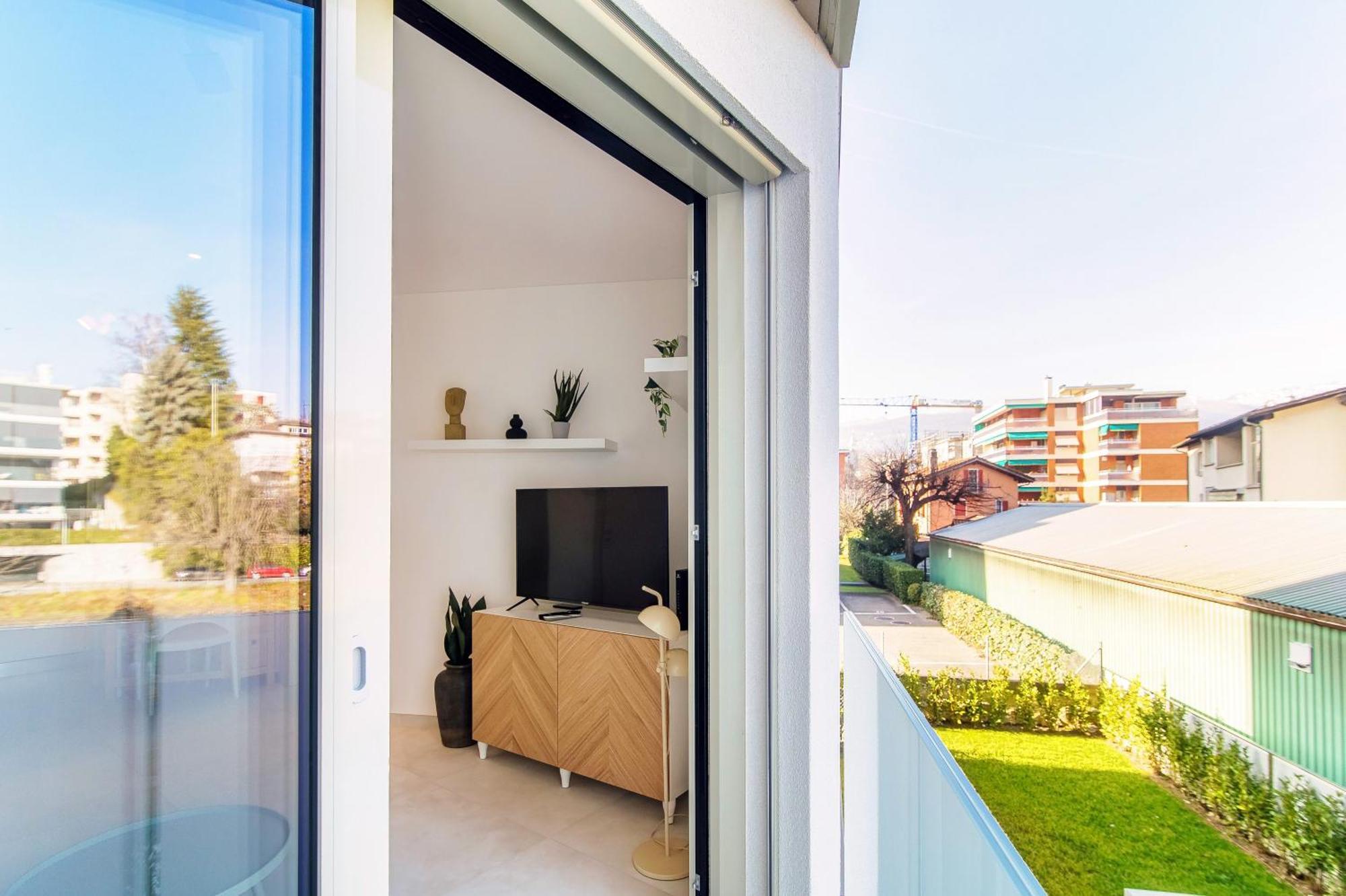 Kristall 9 By Quokka 360 - Modern Apartment Close To Lugano Center Massagno Dış mekan fotoğraf